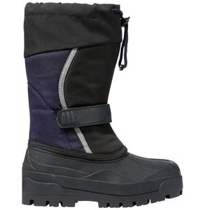 NWOB L.L. Bean Kids Northwoods Waterproof Snow Boots in Black/Bright Navy (10)